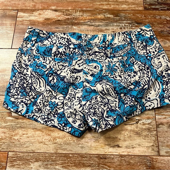 Lilly Pulitzer Shorts The Walsh Short Size 8 - Picture 4 of 6